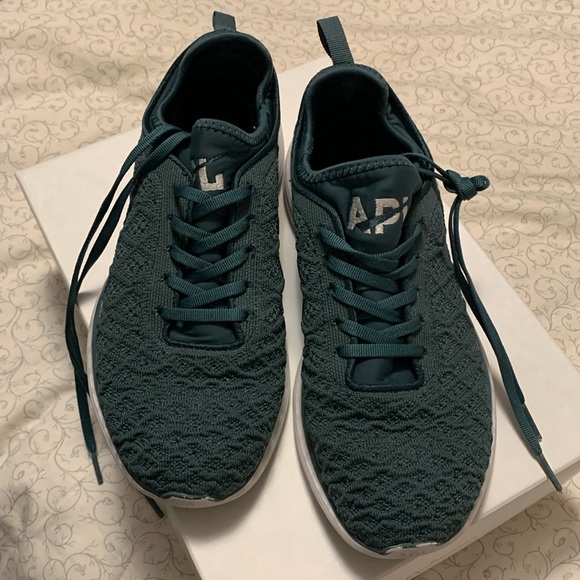 APL Shoes - APL green women’s sneakers